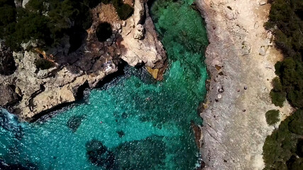 Cala s'almunia Images, beach in Mallorca