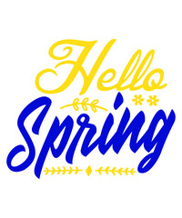 Spring SVG Bundle, Spring Svg, Welcome spring svg, flower svg, hello spring svg, Easter svg, Flower svg