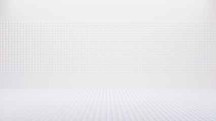 White background. modern geometric wallpaper