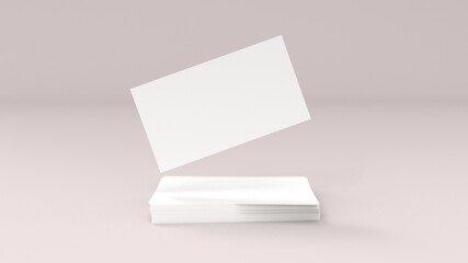 Background for business card mock-up. Business card design background.