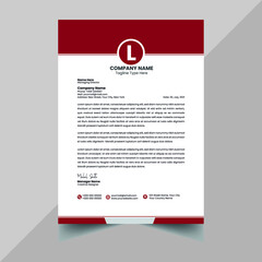 Modern Company Letterhead.