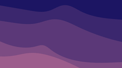 abstract background with waves