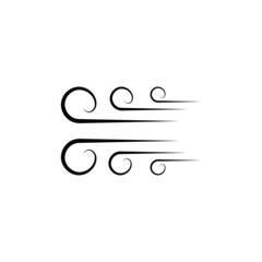 Wind icon vector illustration design