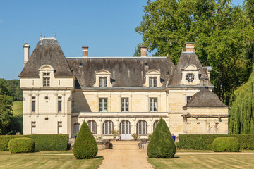 Fototapeta na wymiar Château de la Tour du Breuil - Indre