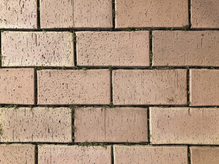 Stone wall brick texture background. Copy space for the text.