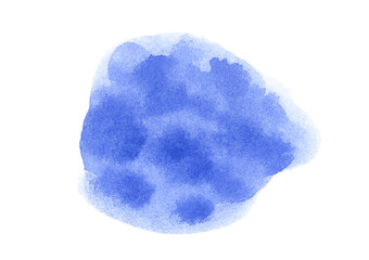 blue watercolor background