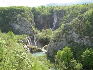 waterfall Plitvice