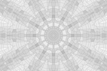A Kaleidoscopic abstract computer generated graphic