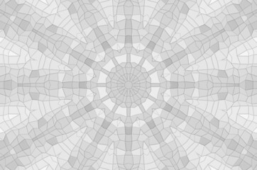 A Kaleidoscopic abstract computer generated graphic