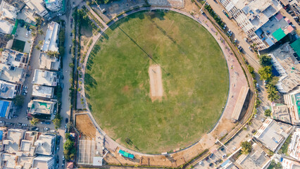 Fototapeta premium Cricket Ground
