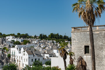 Alberobello Puglia Trulli panorama