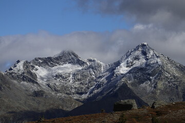 Obraz premium mountains in the snow