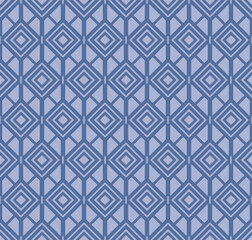 Japanese Diamond Net Vector Seamless Pattern