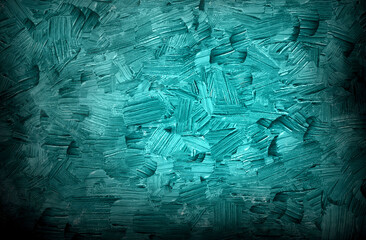 Hand-painted oil painting. Abstract art background. The oil painting is on the canvas. Colored...