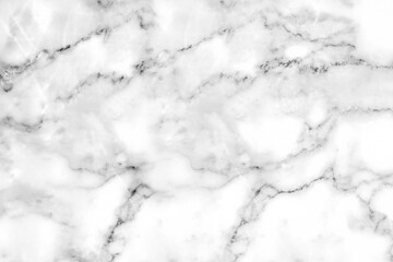 White marble texture background pattern with high resolution.