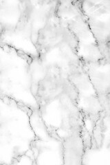 White marble texture background pattern with high resolution.