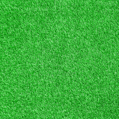 Green artificial grass texture background