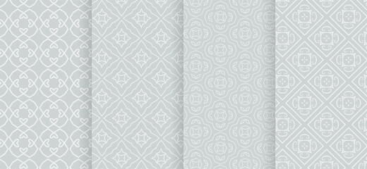 Vintage patterns for seamless wallpaper. Vector image