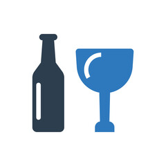 Alcohol drink icon