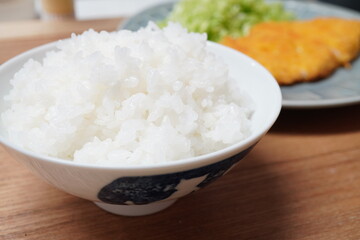 日本のお米を食べて健康に