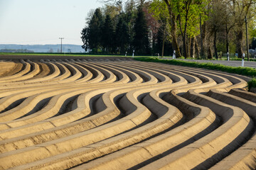 Cloud images with rain clouds and storm clouds in the landscape