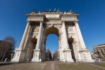Fototapeta premium Arco Della Pace - Milano