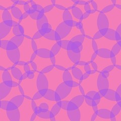 Geometric seamless babble circle pattern for fabrics and textiles and packaging and gifts and cards and linens and kids