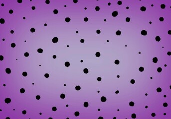 Gradient background with dots for packaging and posters and postcard and cards and magazines and kids and wrapping