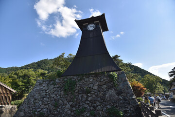 出石の辰鼓楼