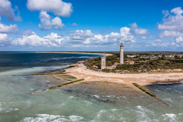 Phare des Baleines - Ile de Ré - France © Vincent