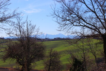 Paesaggio montuoso