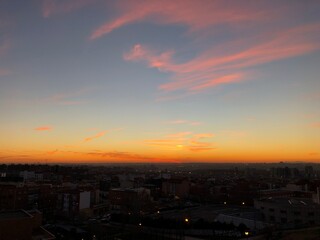 Cielo de Madrid