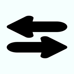 Red arrow icon vector EPS- 10