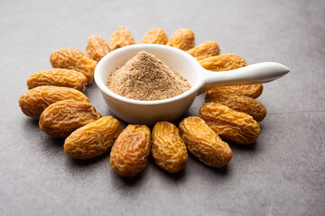Dates powder