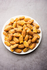 Dry dates or Kharik or Khajoor