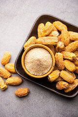 Dates powder