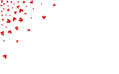 Maroon Color Confetti Vector White Backgound.