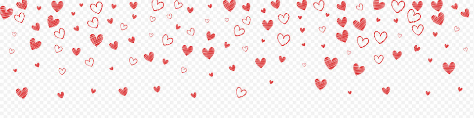 Maroon Color Papercut Vector Panoramic