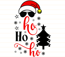 christmas t shirt and svg design