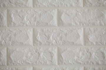 White cement wall in a coffee shop.