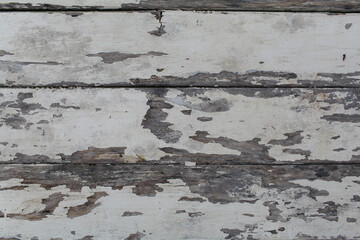 White Wood Background Texture.