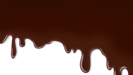 垂れたチョコ　下寄り（ワイド）