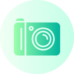 camera gradient icon