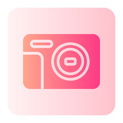 camera gradient icon