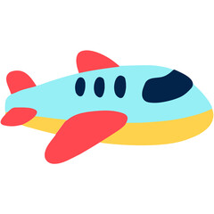 airplane icon, aeroplane vector,  aircraft at the airport, flight and ariways for passenger and tourists