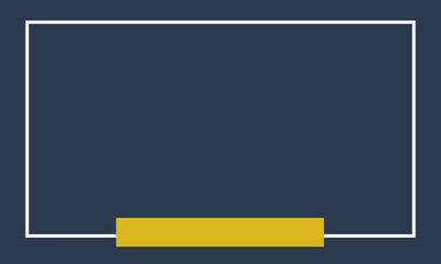 navy background with white outline squares and yellow squares