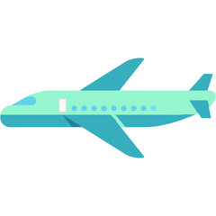 airplane icon, aeroplane vector,  aircraft at the airport, flight and ariways for passenger and tourists