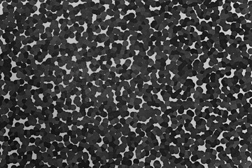 Print structure to test black toner, black gradient paper texture background. 