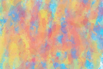 Abstract colorful painting background 