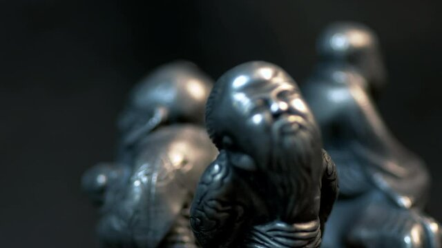 Metal figurines